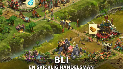 Elvenar screenshot
