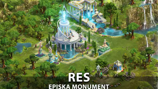 Elvenar screenshot