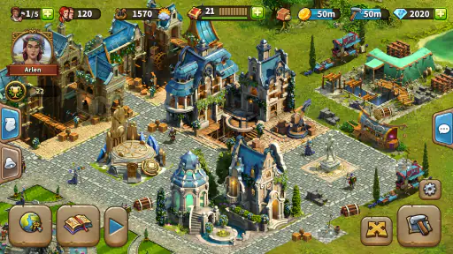 Elvenar screenshot