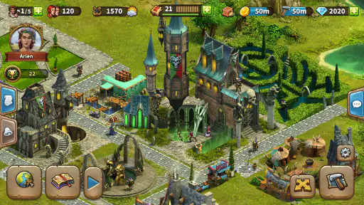 Elvenar screenshot