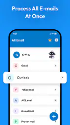 Email: All Mail Access screenshot