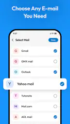 Email: All Mail Access screenshot