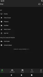 Emby for Android screenshot