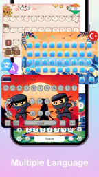 Emoji Keyboard: Fonts & Themes screenshot