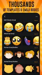 Emoji Maker Pro: Design Emojis screenshot
