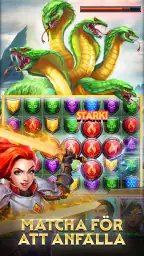 Empires & Puzzles: Match-3 RPG screenshot
