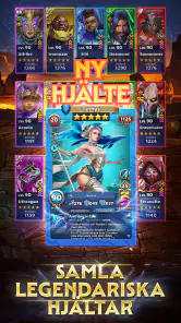Empires & Puzzles: Match-3 RPG screenshot