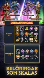 Empires & Puzzles: Match-3 RPG screenshot