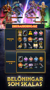Empires & Puzzles: Match-3 RPG screenshot