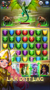 Empires & Puzzles: Match-3 RPG screenshot