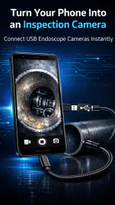 Endoscope Camera Connector screenshot