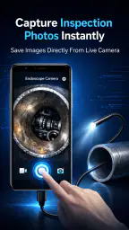 Endoscope Camera Connector screenshot