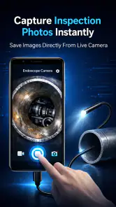Endoscope Camera Connector screenshot