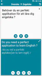 Engelska - Svenska screenshot