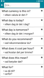 Engelska - Svenska screenshot