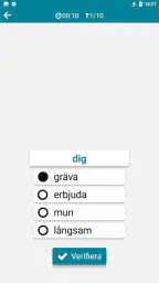 Engelska - Svenska screenshot