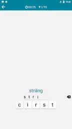 Engelska - Svenska screenshot