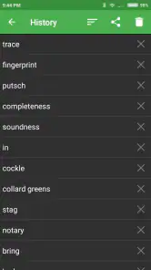 English Dictionary - Offline screenshot