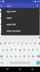 English Dictionary - Offline screenshot