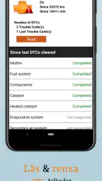 OBD2 Car Scanner - EOBD Facile screenshot