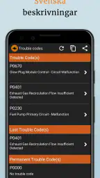 OBD2 Car Scanner - EOBD Facile screenshot
