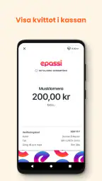 Epassi screenshot