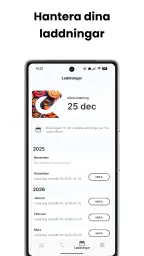 Epassikortet screenshot