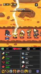 Epic Idle Journey: Rollspel screenshot