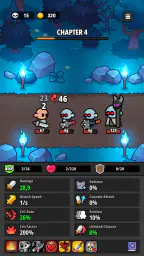 Epic Idle Journey: Rollspel screenshot