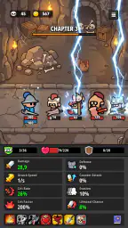 Epic Idle Journey: Rollspel screenshot