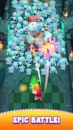Epic Merge: Roguelike TD screenshot