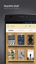 eReader Prestigio: Läsebok screenshot