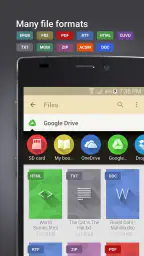eReader Prestigio: Läsebok screenshot