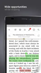 eReader Prestigio: Läsebok screenshot