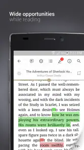 eReader Prestigio: Läsebok screenshot