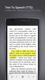 eReader Prestigio: Läsebok screenshot