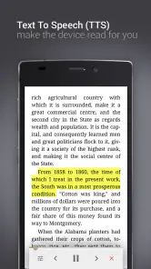 eReader Prestigio: Läsebok screenshot