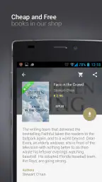 eReader Prestigio: Läsebok screenshot