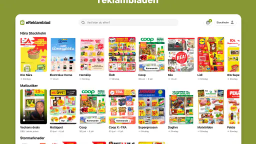 eReklamblad screenshot