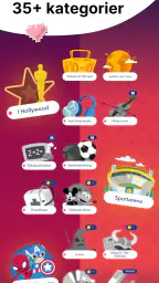Erudite - Frågesport spel screenshot