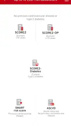 ESC CVD Risk Calculation screenshot