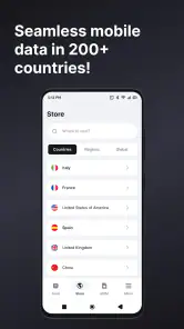 eSIM io: Global SIM Card screenshot