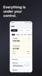 eSIM io: Global SIM Card screenshot