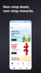 eSIM io: Global SIM Card screenshot