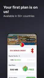 eSIM io: Global SIM Card screenshot
