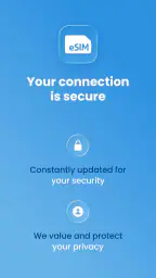 eSim Prepaid Mobile Travel App screenshot