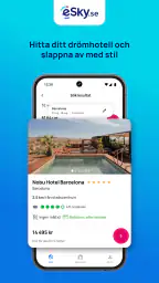 eSky - Flyg, Erbjudanden screenshot