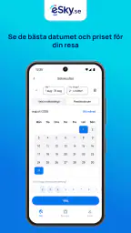 eSky - Flyg, Erbjudanden screenshot