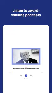 Espresso: World news in a shot screenshot