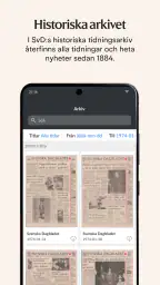 eSvD screenshot